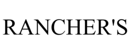 RANCHER'S trademark
