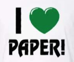 I PAPER! trademark