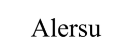 ALERSU trademark