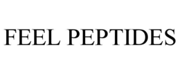 FEEL PEPTIDES trademark
