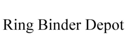 RING BINDER DEPOT trademark