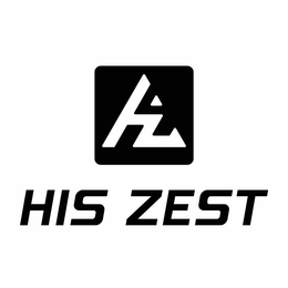 HZ HIS ZEST trademark