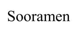 SOORAMEN trademark