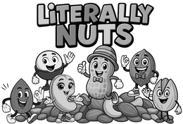 LITERALLY NUTS trademark
