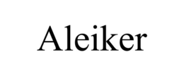 ALEIKER trademark