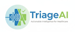 TRIAGEAI ACTIONABLE INTELLIGENCE FOR HEALTHCARE trademark