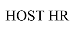 HOST HR trademark