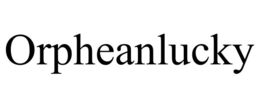 ORPHEANLUCKY trademark