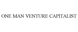 ONE MAN VENTURE CAPITALIST trademark