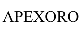 APEXORO trademark