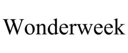 WONDERWEEK trademark