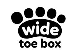 WIDE TOE BOX trademark