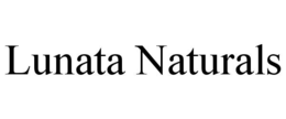 LUNATA NATURALS trademark