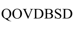 QOVDBSD trademark