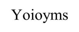 YOIOYMS trademark