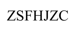 ZSFHJZC trademark