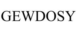 GEWDOSY trademark