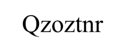 QZOZTNR trademark