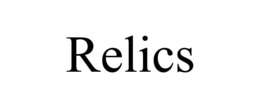 RELICS trademark