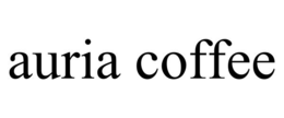 AURIA COFFEE trademark