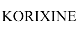 KORIXINE trademark