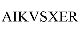 AIKVSXER trademark