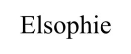 ELSOPHIE trademark