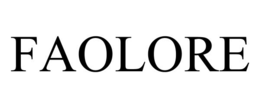 FAOLORE trademark