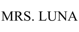 MRS. LUNA trademark