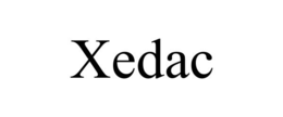 XEDAC trademark