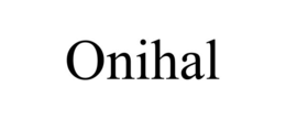 ONIHAL trademark