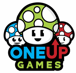 ONE UP GAMES trademark
