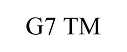 G7 TM trademark
