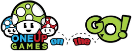 ONE UP GAMES ON THE GO! trademark