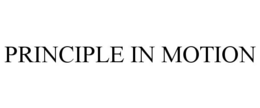 PRINCIPLE IN MOTION trademark