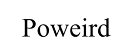 POWEIRD trademark