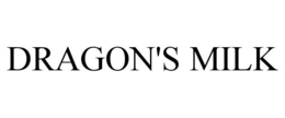 DRAGON'S MILK trademark