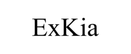 EXKIA trademark