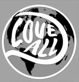 LOVE ALL trademark