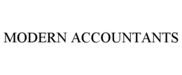 MODERN ACCOUNTANTS trademark