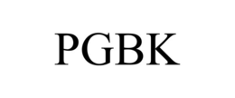 PGBK trademark