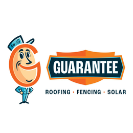 GUARANTEE ROOFING FENCING SOLAR G MR. G trademark