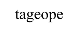 TAGEOPE trademark