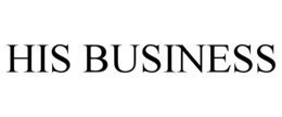 HIS BUSINESS trademark