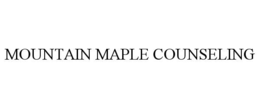 MOUNTAIN MAPLE COUNSELING trademark