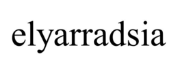 ELYARRADSIA trademark