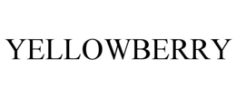 YELLOWBERRY trademark