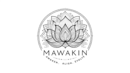 MAWAKIN AWAKEN. ALIGN. EVOLVE trademark