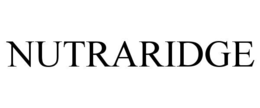 NUTRARIDGE trademark