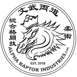 EST. 2018 ALPHA RAPTOR INDUSTRIES.COM trademark